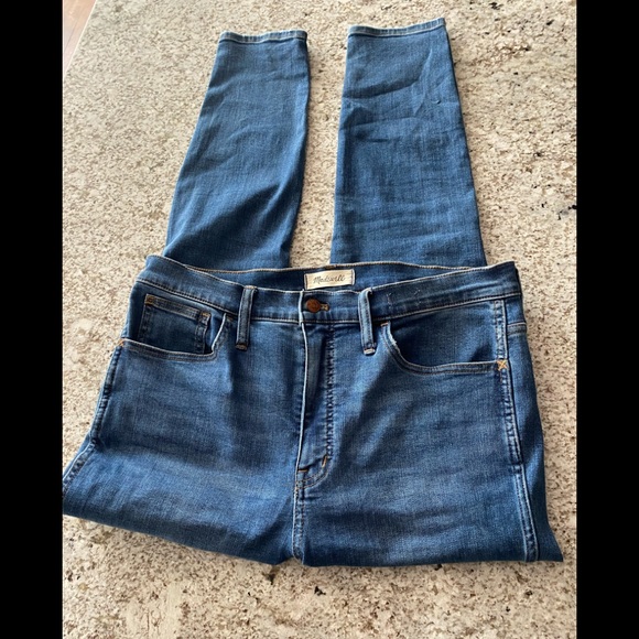 Madewell high rise size skinny jeans size 31 - Picture 1 of 3